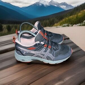 Asics Womens Gel Venture 8 1012A708 Comfy Running Shoes Sneakers‎ Size 6.5  Gym